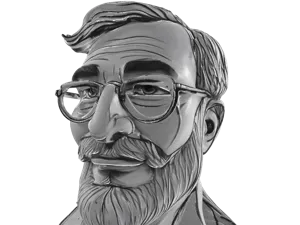 DISTINGUISHED GENTLEMAN BUST