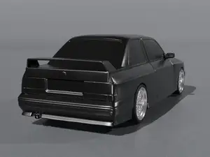 BMW M3 E30 Car Model