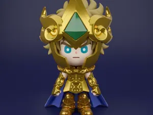 Chibit 104 : GoldSaint Leo Aiolia(SaintSeiya)