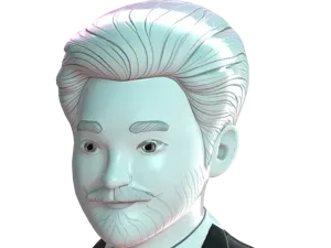 Modern Gentleman Bust