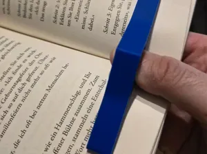 Helper for keeping the book open - OpenBook