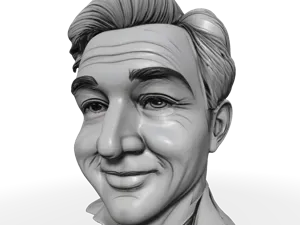 Classic Gentleman Bust