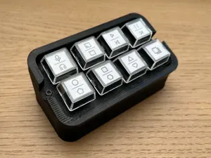 Stream Cheap (QMK/VIA Firmware)