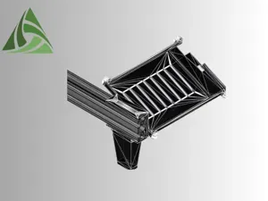 CR-30 PrintMill creality feet leg 20x40 extrusion