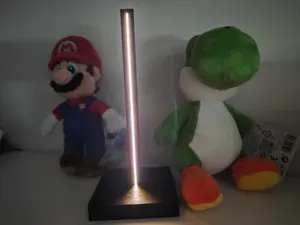 LED COB Lamp with USB-C and rechargeable Battery