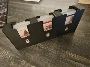 Board Game Organizer - Blood Rage - sleeved cards