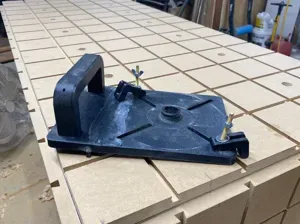 Router jig for Microjig Matchfit dovetail slots