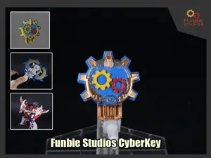Funbie Studios Transformers CyberKey