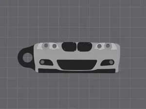 BMW M3 E46 Keychain