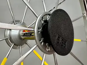 Bicycle Wheel Axle Protector for Shipping 5mm QR