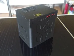 DIY 100W 130Wh 30,000mAh power bank project 