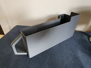 Creality k2 plus poop chute waste bin