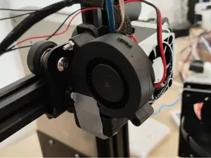 Ender 3 / 3 Pro Mini Satsana 4040 & 5015 Fan