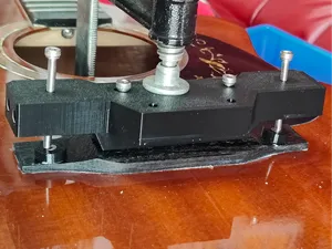 吉他琴码开胶后修复工具(压块和额外的顶块) Fixture of Guitar Saddle
