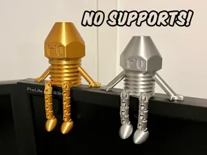 Flexi Nozzle Buddy (articulated - no supports)