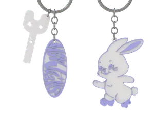 New Jeans Keychain earrings kpop