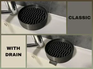 Soap Dish – Classic & With Drain