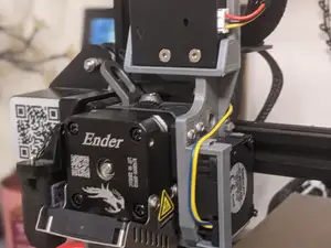 Ender 3 Sprite sensor/4010 parts cooler upgrade