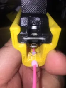 Filament runout sensor for UP Plus 2