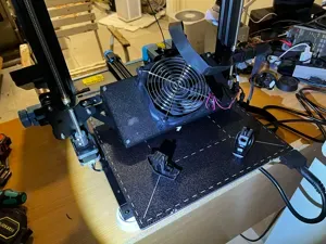 sovol sv07 plus aux part cooling fan duct