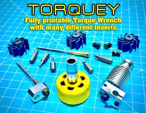 TORQUEY - Set of Torque Wrench (0.1nm - 2.5nm)