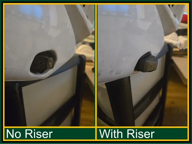 SV650S - Flush Mount Indicator Riser — Фото 2 из 3