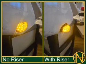 SV650S - Flush Mount Indicator Riser
