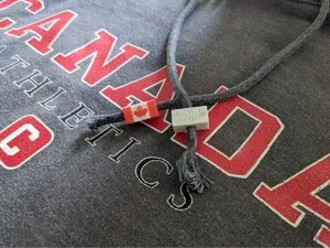 Canadian Flag Elbows Up Beads