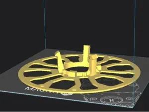 Spool tapa Hellbot viejo y Nuevo (Lock) para AMS