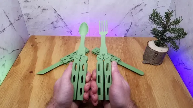Butterfly/Balisong Collection-Print in Place! — Фото 3 из 9