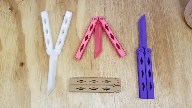 Butterfly/Balisong Collection-Print in Place! — Фото 9 из 9