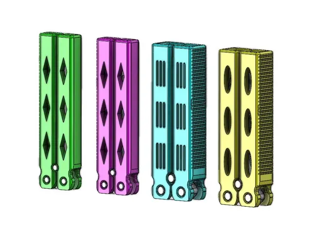 Butterfly/Balisong Collection-Print in Place! — Фото 6 из 9