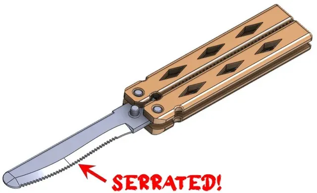Butterfly/Balisong Collection-Print in Place! — Фото 5 из 9
