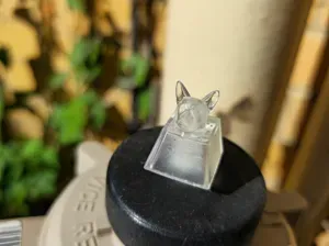Corgi Dog Cherry MX keyboard keycap