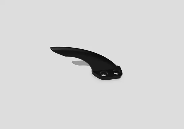 Vsett 8 Front Brake Cable Guide — Image 2 of 4