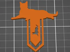 Bookmark cat