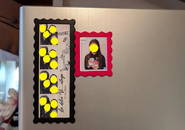 Photo frame magnetic fridge (Photo 51x152) — Фото 6 из 10