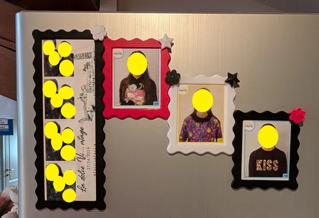 Photo frame magnetic fridge (Photo 51x152) — Фото 9 из 10