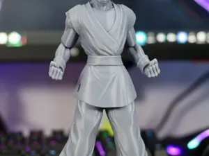 Goku Daima SSJ2 DragonBall 3D Model