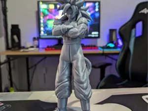 Goku Daima SSJ5 DragonBall 3D Model