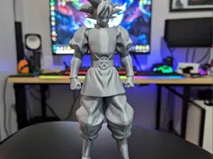 Grand Priest Goku DragonBall 3D Model