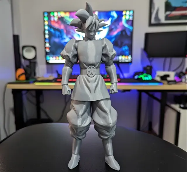 Grand Priest Goku DragonBall 3D Model — Фото 2 из 3