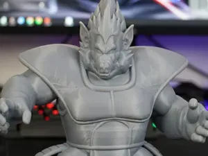 Great Ape Vegeta DragonBall 3D Model