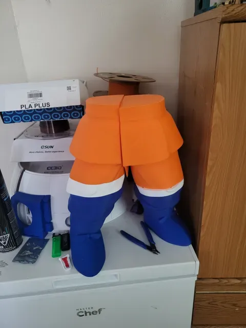 Life-Size Goku Daim SSJ1 Dragonball 3D Model — Фото 3 из 6