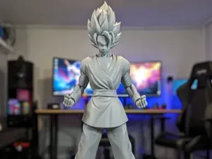 Life-Size Goku Daima Dragonball 3D Model