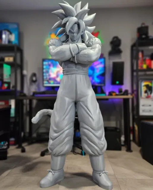 Life-Size Goku Daima SSJ5 Dragonball 3D Model — Фото 2 из 5