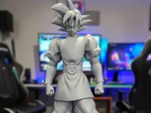 Life-Size Goku Priest Dragonball 3D Model