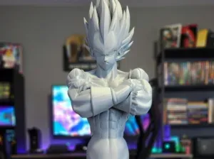 Life-Size Majin Vegeta Dragonball