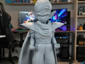Life-Size Piccolo Daima Dragonball 3D Model