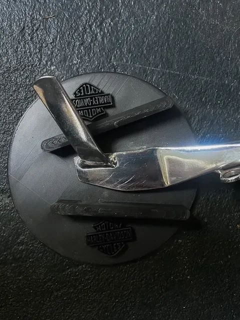 Harley Davidson Kickstand pad — Фото 2 из 3